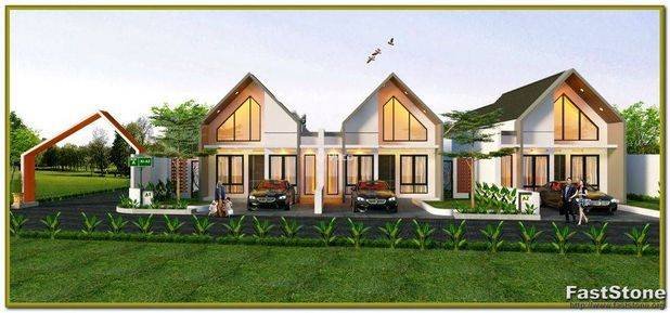 Dijual Rumah Yogyakarta Gratis Biaya Ajb Dekat Jl. Wates Km 6