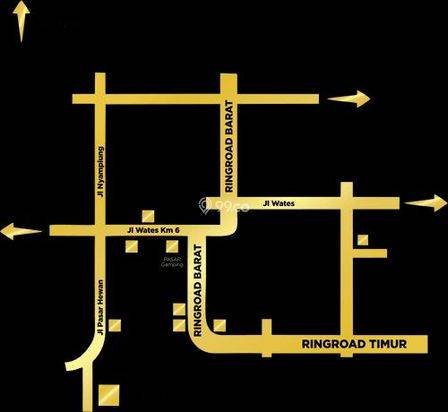 Rumah 2 Lantai di Ambarketawang Smarthome 5 Unit Terakhir