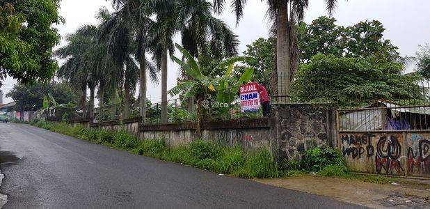 Tanah Luas Cipaku Raya Sebrang Pool Damri