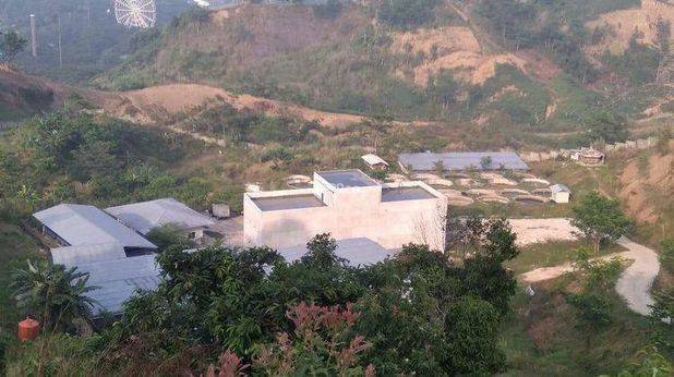 Villa Plus Tempat Usaha Sarang Walet Dan Kolam Ikan Sertifikat