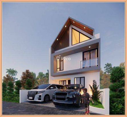 Rumah Mewah Cluster One Gate Sleman Legalitas SHM