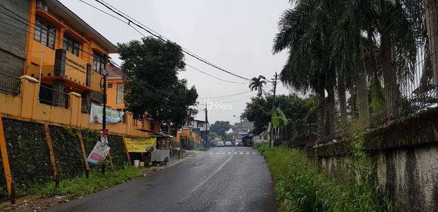 Tanah Luas Cipaku Raya Sebrang Pool Damri