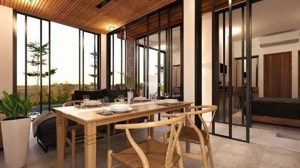 Cluster Villa Cantik View Sawah Private Pool Di Mengwi