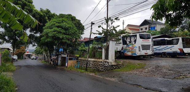 Tanah Luas Cipaku Raya Sebrang Pool Damri
