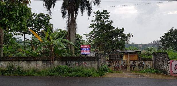 Tanah Luas Cipaku Raya Sebrang Pool Damri