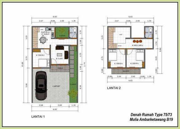 Rumah 2 Lantai di Gamping SHM Pbg Lengkap Cluster One Gate