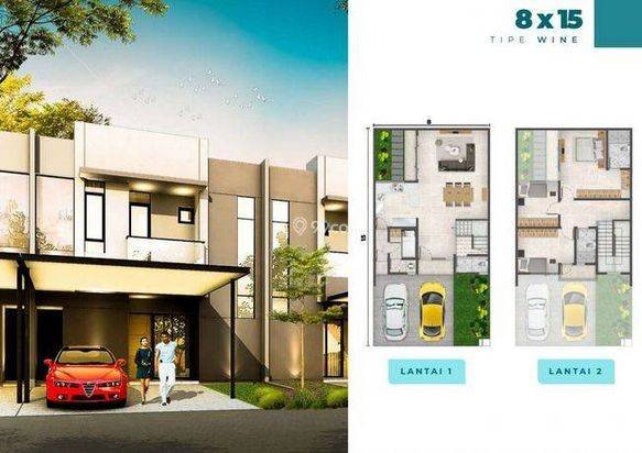 Dijual rumah Pik 2  Milenial