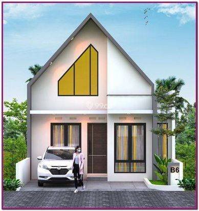 Rumah Murah Sleman Dekat Kampus Umy Dalam Cluster Serasa Villa