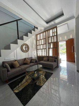 Rumah Mewah Impian Semi Furnish Legalitas SHM