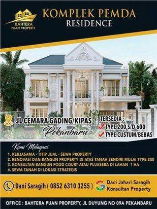 Rumah Cluster Di Dekat Kubang Pekanbaru Area Bisnis
