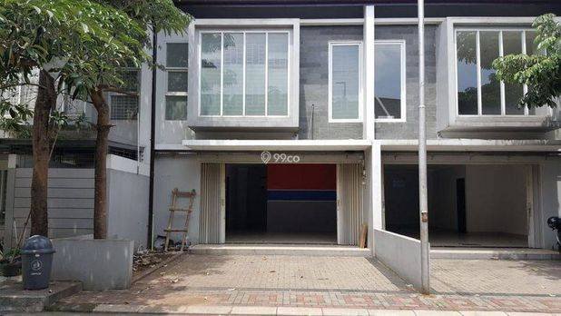 Ruko multiguna 2 lantai di holis regency, siap huni