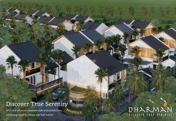 DIJUAL VILLA MURAH DI UBUD VIEW SAWAH FULL FURNISH