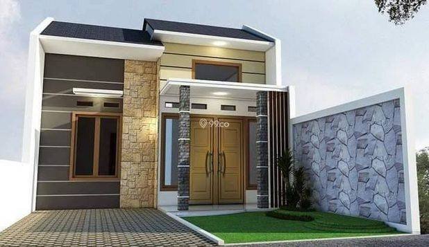 Rumah Cluster Di Dekat Lapangan Golf Simpang Tiga Area Bisnis Dan Kuliner