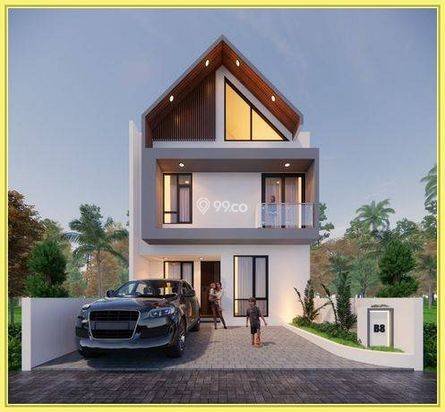 Rumah 2 Lantai Legalitas SHM di Sleman Scurity 24 Jam