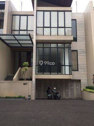 kan Rumah Minimalis di Viridia Townhouse Cilandak Jakarta Selatan