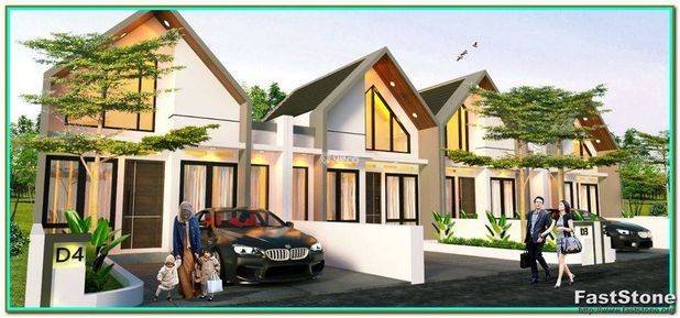 Dijual Rumah Dekat Kampus Umy Sleman 