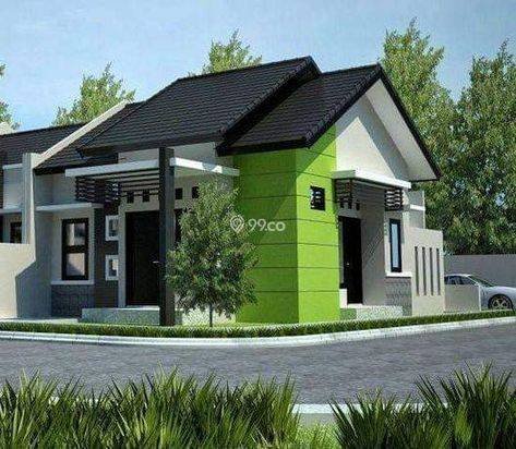 Rumah Baru Unfurnished SHM di Jl Soekarno Hatta, Pekanbaru