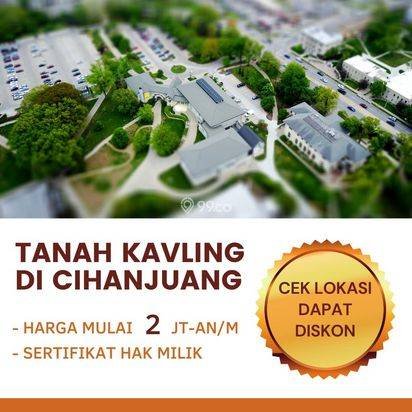 Kavling Murah Di Kavling Santika Cihanjuang Cimahi