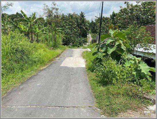 Tanah Kavling SHM Ready Barat Kampus Umy Akses Mudah
