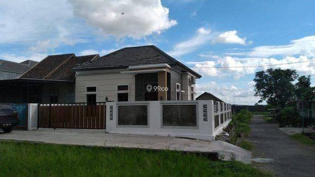 Rumah Baru Siap Huni 700 Jutaan View Sawah Dan Gunung Merapi 