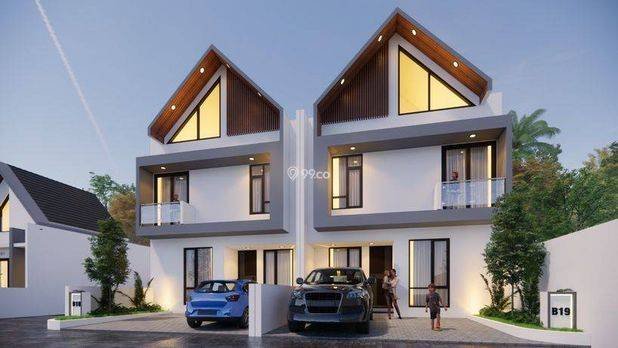 Rumah 2 Lantai di Ambarketawang Smarthome 5 Unit Terakhir