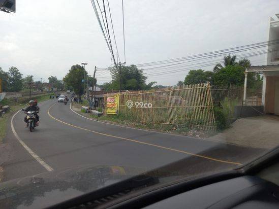 Dijual Tanah Strategis di Pinggir Jalan Nasional Ciawi