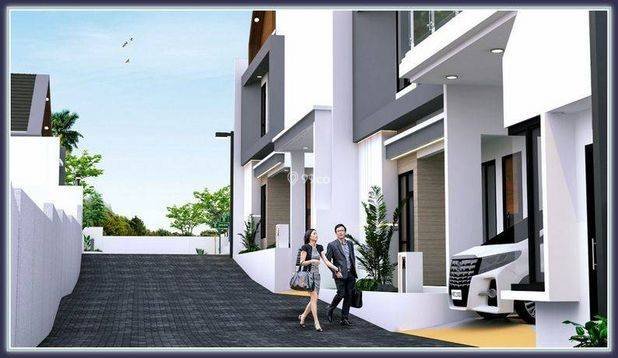 Rumah Murah Include Mezzanine Dalam Cluster di Ambarketawang