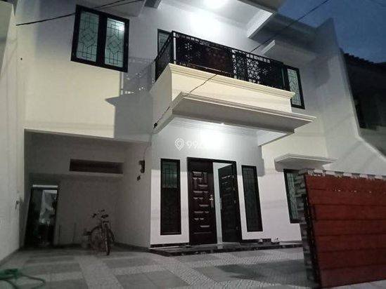 Rumah Minimalis Baru Siap Huni SHM Rawamangun