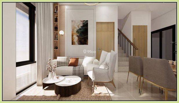 Rumah 2 Lantai di Gamping SHM Pbg Lengkap Cluster One Gate