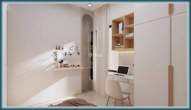Rumah 2 Lantai di Gamping Smarthome System Dalam Perumahan