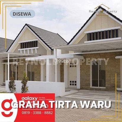 Rumah Baru Semi Furnished di Waru, Sidoarjo