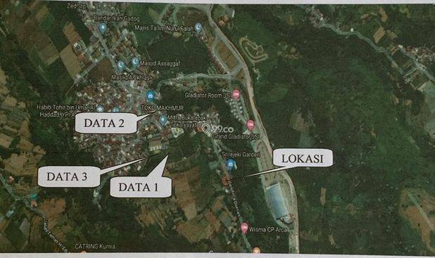 Lahan 1500 di Dago Puncak, Bogor, Jawa Barat