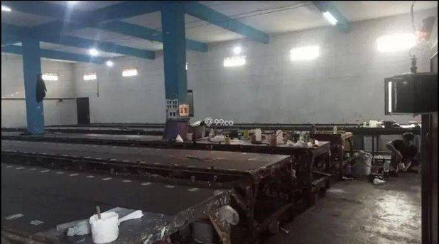 Gudang di Daerah Katapang Lokasi Strategis
