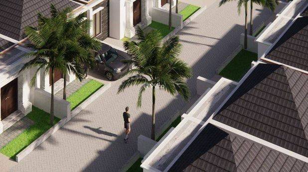 RUMAH CANTIK MURAH FREE SEMUA BIAYA DI WONOSARI