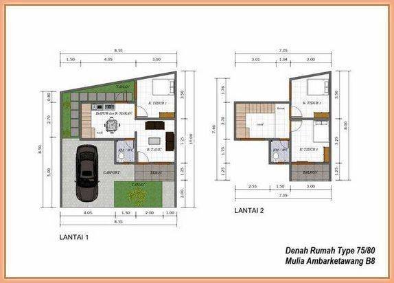 Rumah Mewah Cluster One Gate Sleman Legalitas SHM