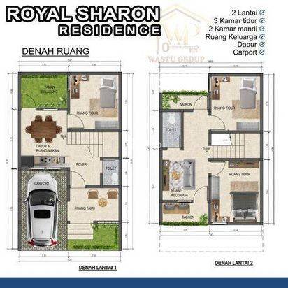 Rumah Unit Terbatas Di Tepi Jalan Raya Temanggung