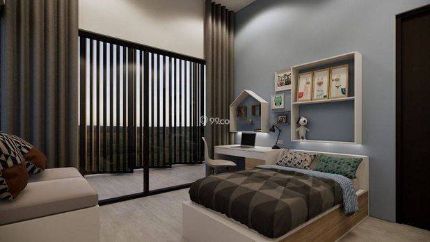 Rumah 2 Lantai Baru Unfurnished SHM Strategis Dekat Universtas