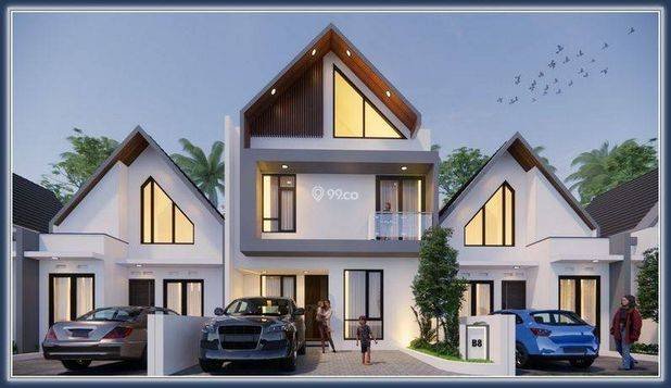 Rumah Mewah Dalam Cluster di Ambarketawang