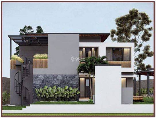 Rumah di Jogja Dekat Kampus Ugm Tepi Jalan Aspal 