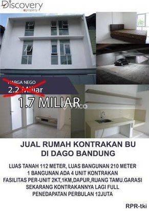 Jual Rumah Murah Di Dago Bandung Rumah Kontrakan