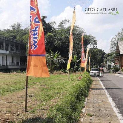 Jual Tanah Jogja Pinggir Jalan Aspal 