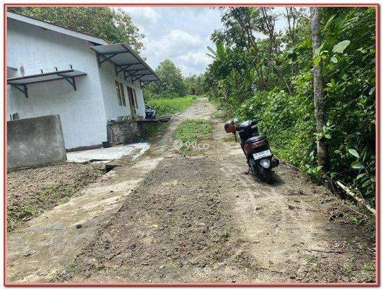 Tanah Kavling Barat Kampus Umy 1 Unit Terakhir Luas 90 M2