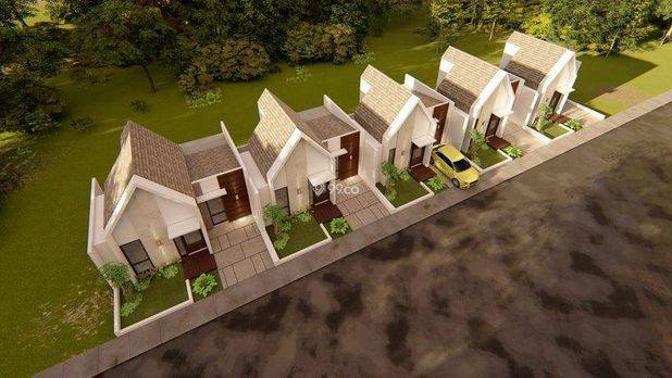 Rumah Scandinavian Di Gunngkidul Murah Dekat Jalan Provinsi