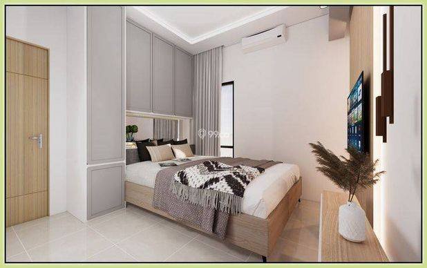 Rumah 2 Lantai di Gamping SHM Pbg Lengkap Cluster One Gate