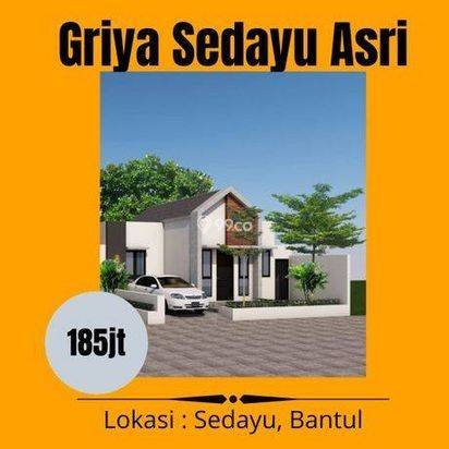 RUMAH MINIMALIS DI SEDAYU BANTUL HARGA DIBAWAH 200 JUTA