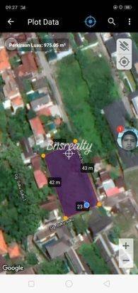 tanah cantik siap bangun vila di canggu