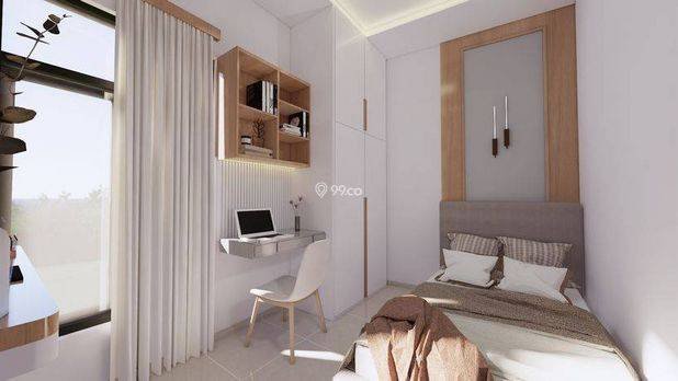 Rumah Cluster Murah Sleman Mulai 700 Jutaan SHM Pekarangan