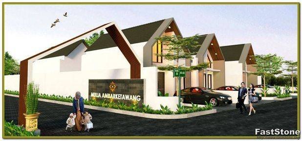 Dijual Rumah Yogyakarta Gratis Biaya Ajb Dekat Jl. Wates Km 6