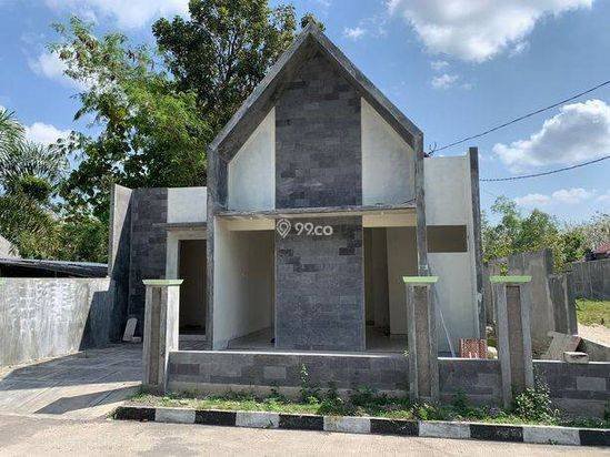 Rumah Scandinavian Di Gunngkidul Murah Dekat Jalan Provinsi