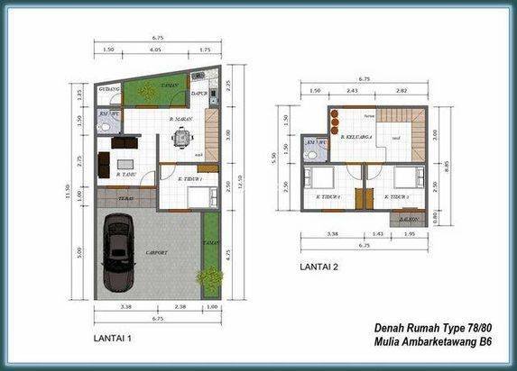 Rumah 2 Lantai di Gamping Smarthome System Dalam Perumahan